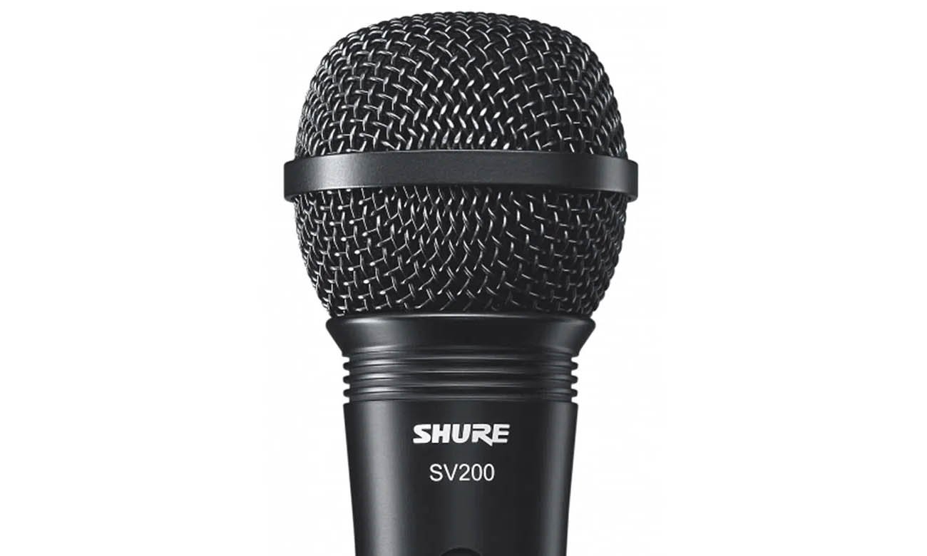 Кардіоїдний мікрофон Shure SV200