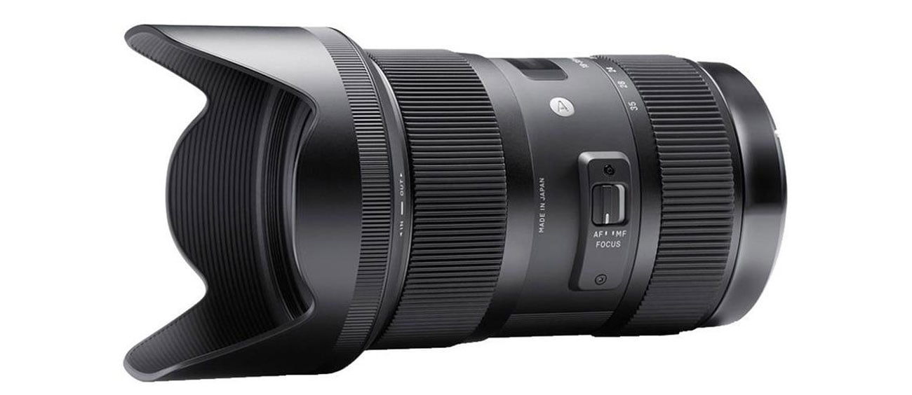 Sigma 18-35 f/1.8 A DC HSM Объектив Nikon, оптический дизайн нового поколения