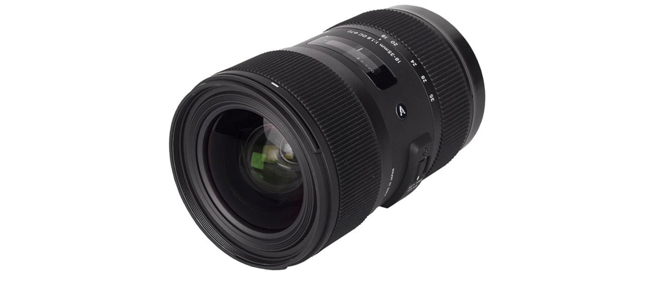 Объектив Sigma 18-35 f/1,8 A DC HSM Ультразвуковой двигатель Nikon hsm
