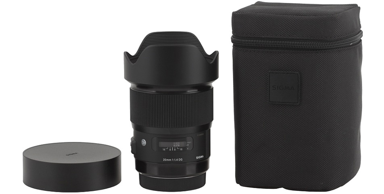 Sigma A 20mm f/1.4 DG HSM Sony E