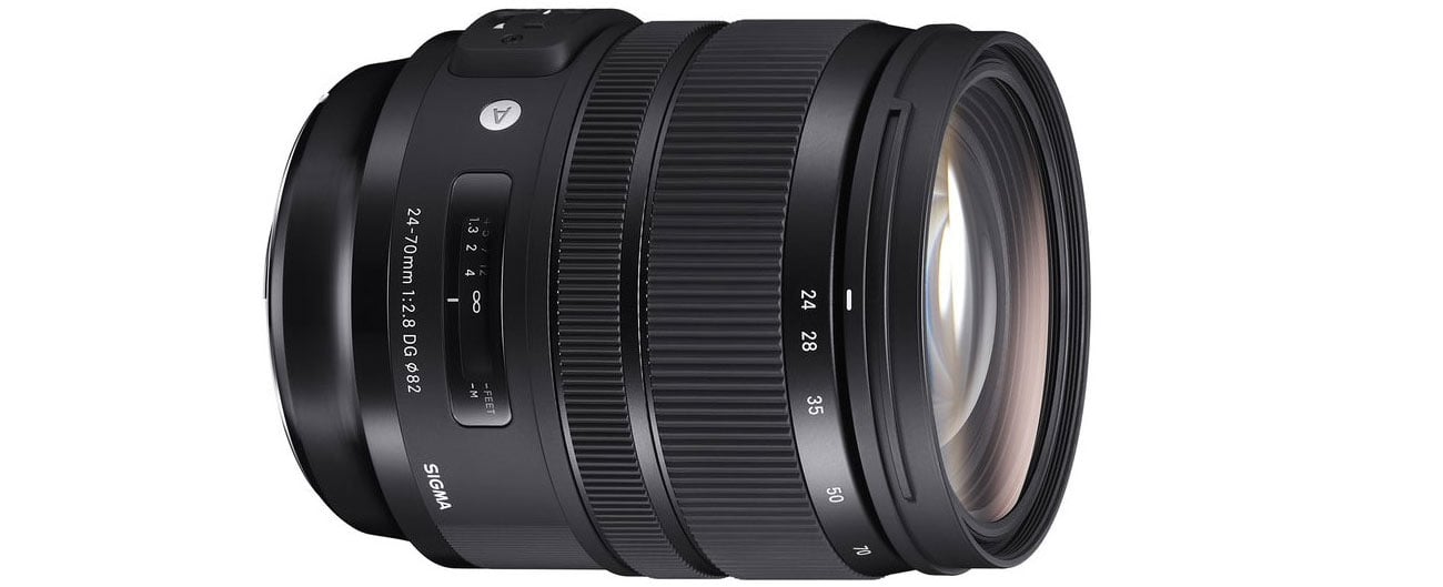 Об',єктив Canon Sigma A 24-70 мм