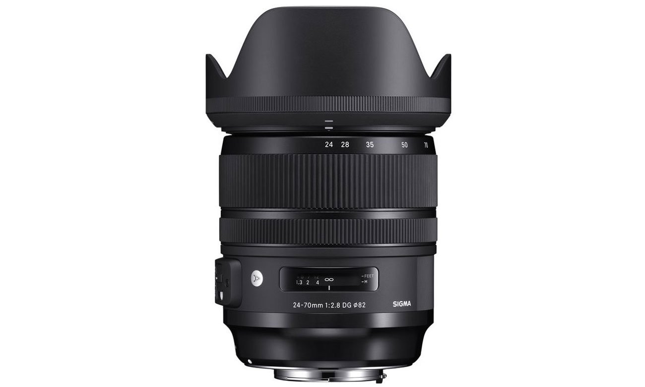 Объектив Nikon Sigma A 24-70 мм