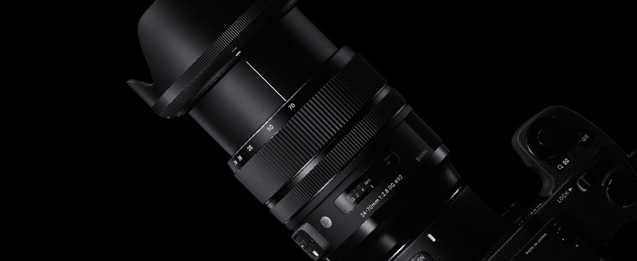 Объектив Nikon Sigma A 24-70 мм