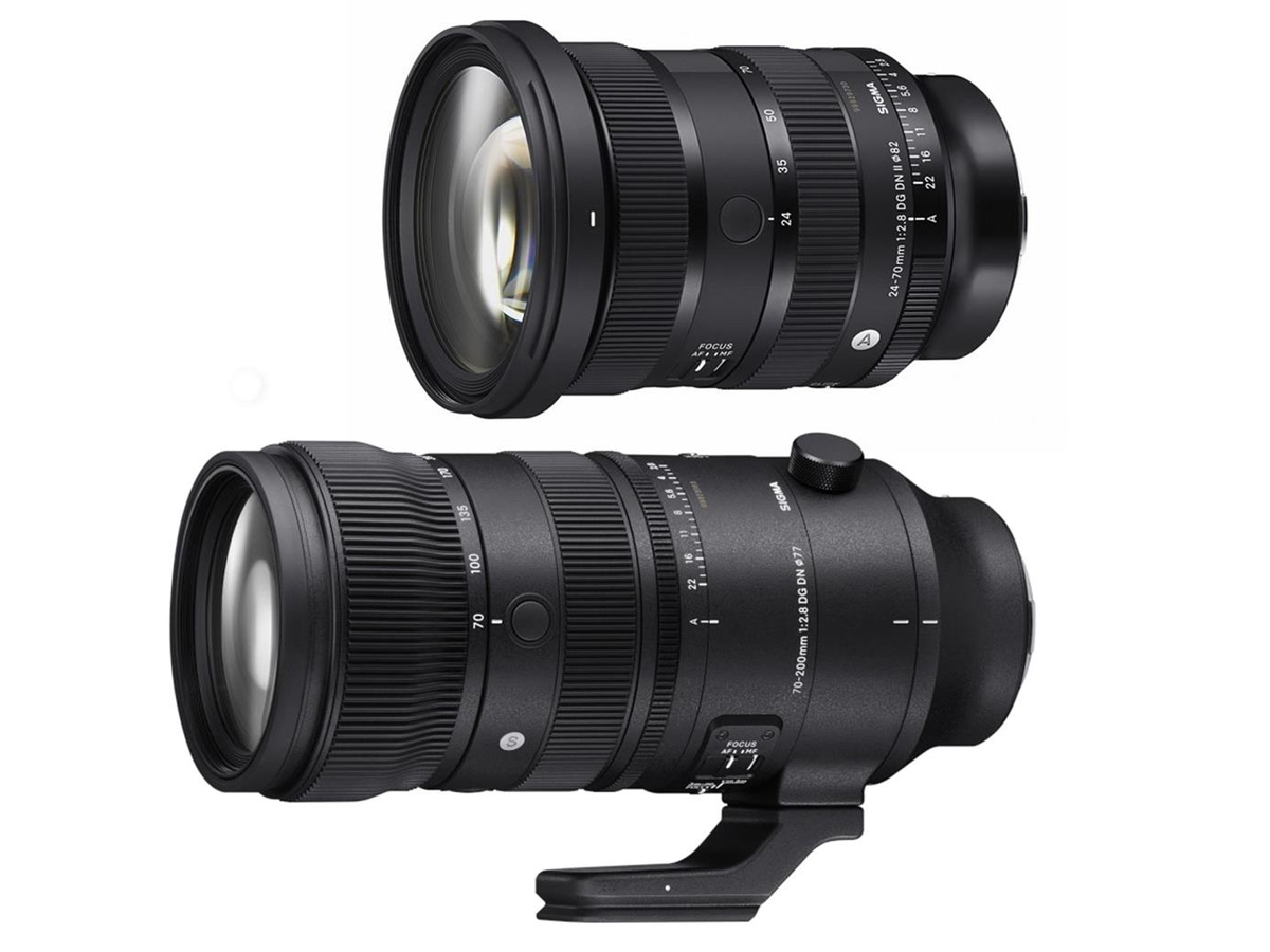 Sigma A 24-70mm f/2.8 DG DN II + S 70-200mm f/2.8 DG DN OS L-mount