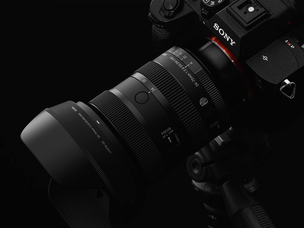 Объектив Sigma A 24-70mm f/2.8 DG DN Sony E II