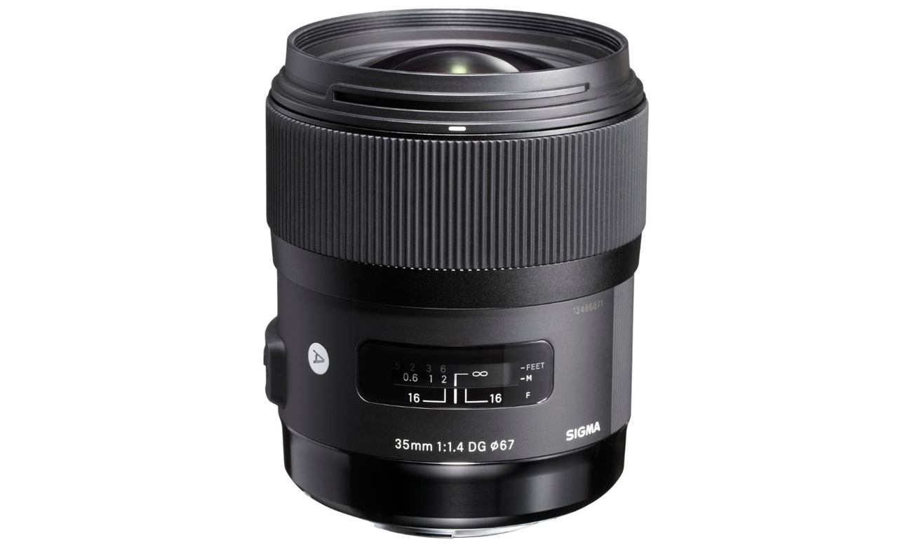 Об’єктив Sigma A 35mm f/1.4 DG HSM Pentax