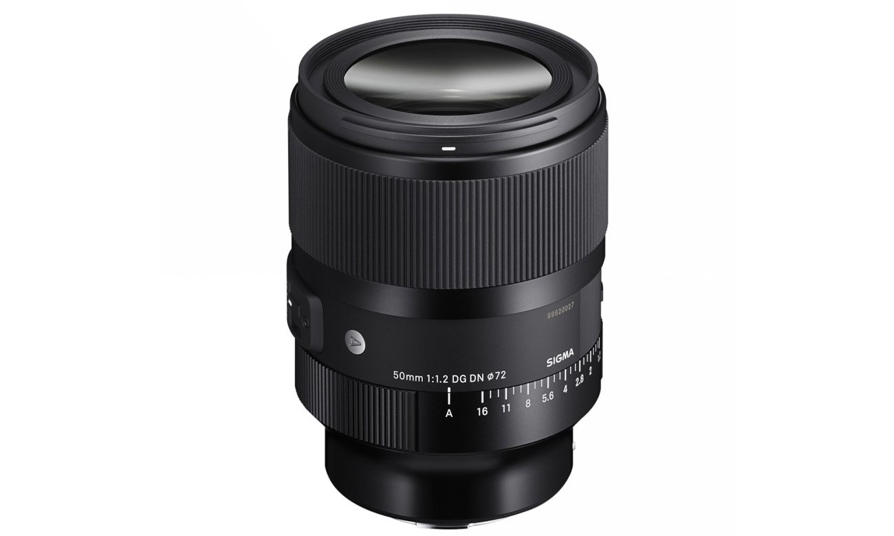 Объектив Sigma A 50mm f/1.2 DG DN Sony-E с фиксированным фокусным фокусом