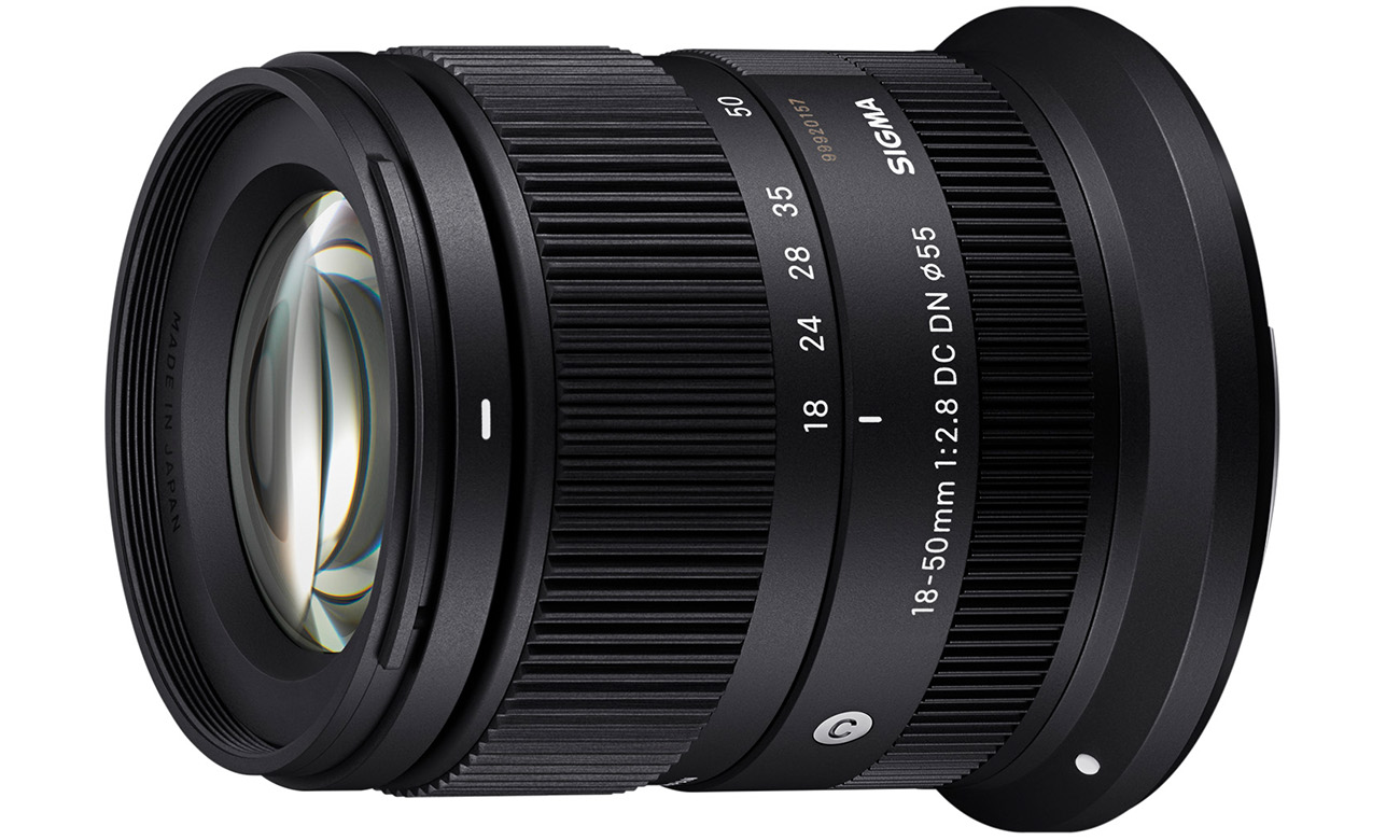 Об’єктив SigmaC 18-50mm f/2.8 DC DN Canon RF з фіксованим фокусним фокусом