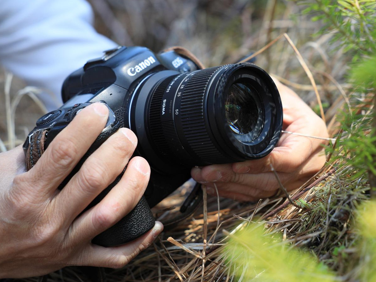 Об’єктив SigmaC 18-50mm f/2.8 DC DN Canon RF з фіксованим фокусним фокусом