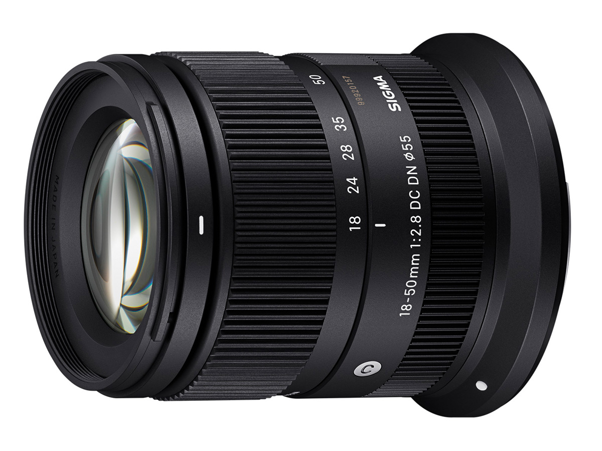Об’єктив SigmaC 18-50mm f/2.8 DC DN Canon RF з фіксованим фокусним фокусом
