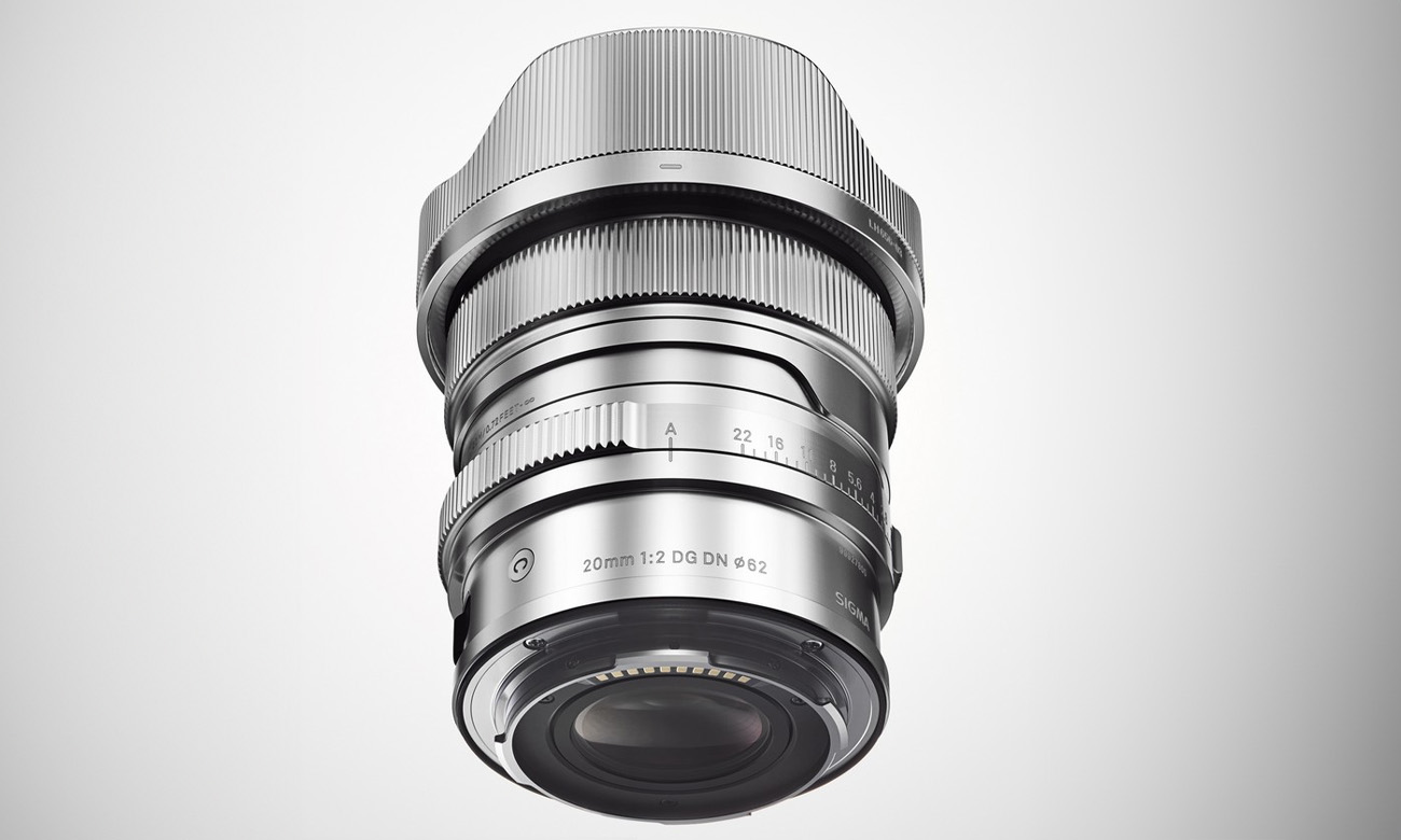 Объектив Sigma C 20mm f/2 DG DN Sony-E с фиксированным фокусным фокусом