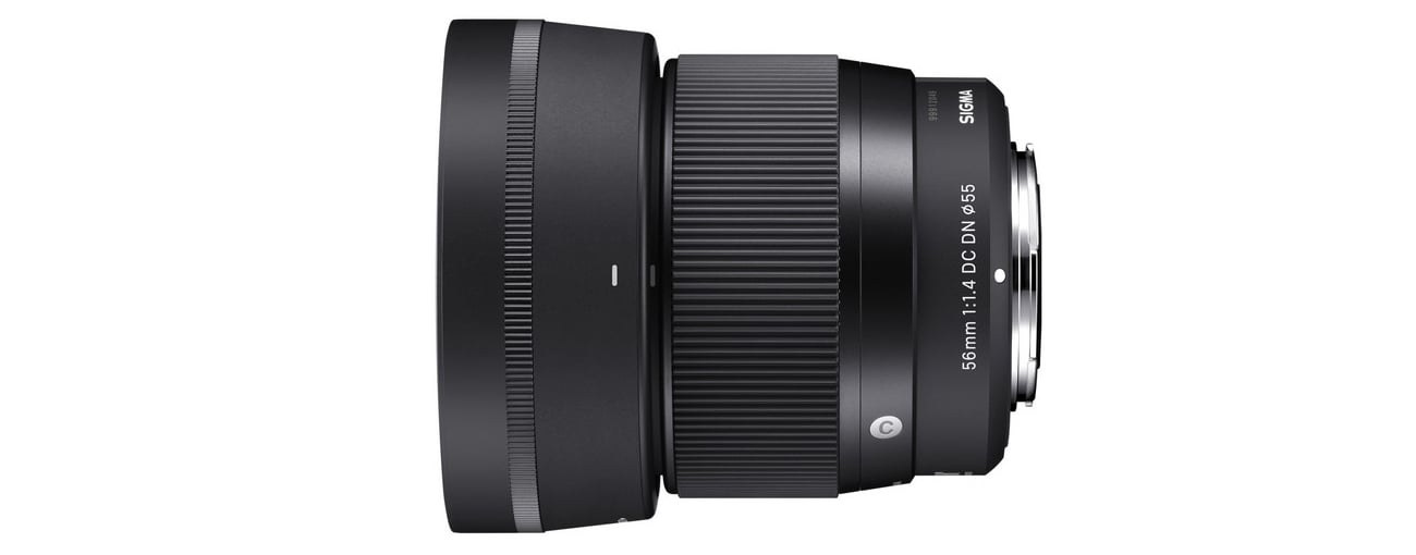 Sigma Lens C 56mm f/1.4 DC DN Canon M