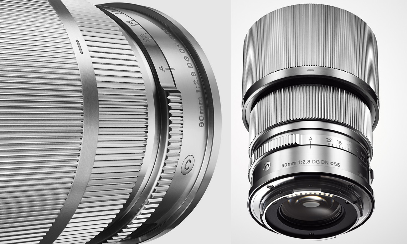 Объектив Sigma C 90mm f/2.8 DG DN Sony-E с фиксированным фокусным фокусом