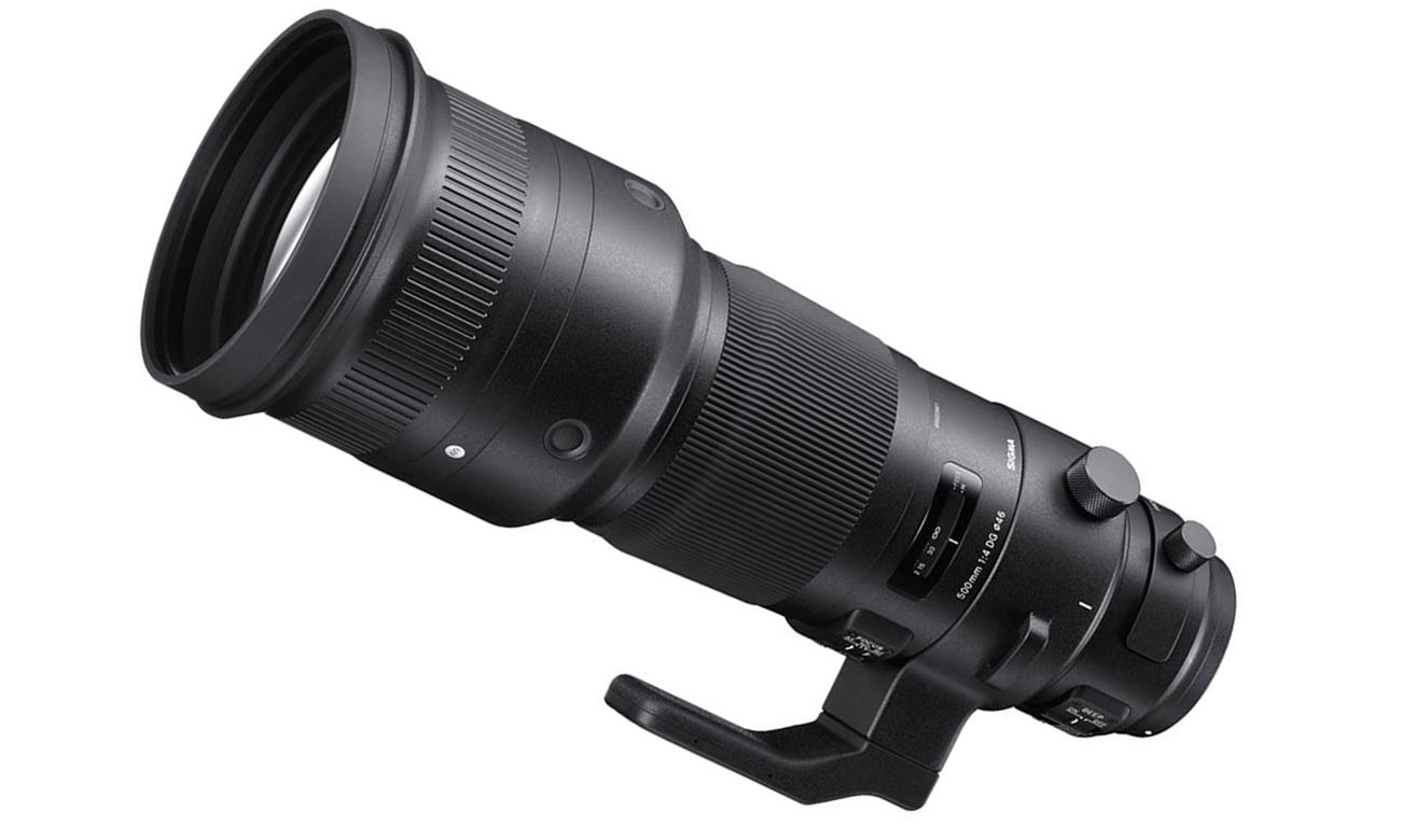 Об’єктив SigmaS 500mm f/4 DG OS HSM Canon з фіксованим фокусним фокусом