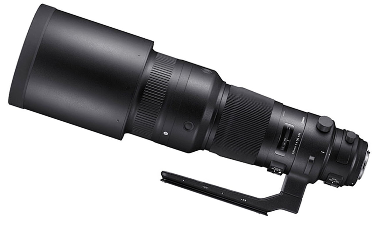 Об’єктив SigmaS 500mm f/4 DG OS HSM Canon з фіксованим фокусним фокусом