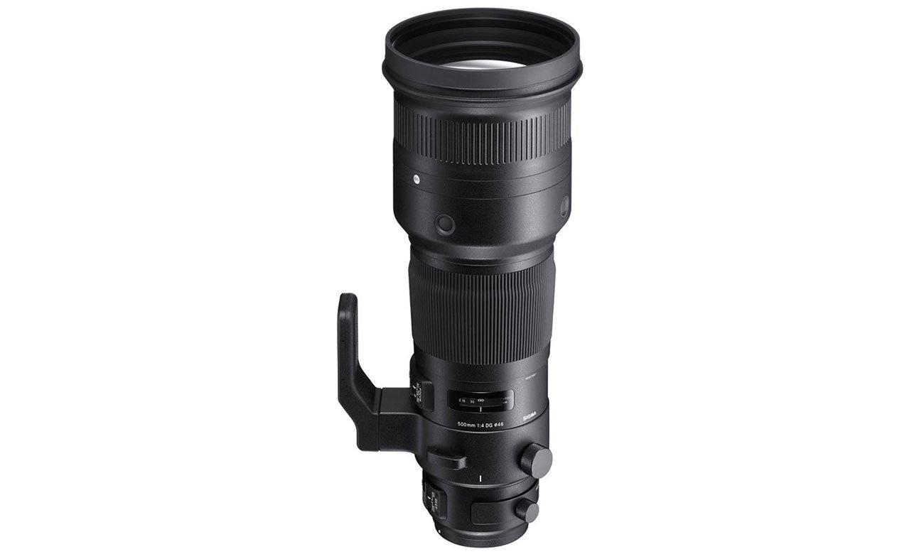 Sigma 500mm f/4 S DG OS HSM Об’єктиви Nikon з фіксованою фокусною відстанню