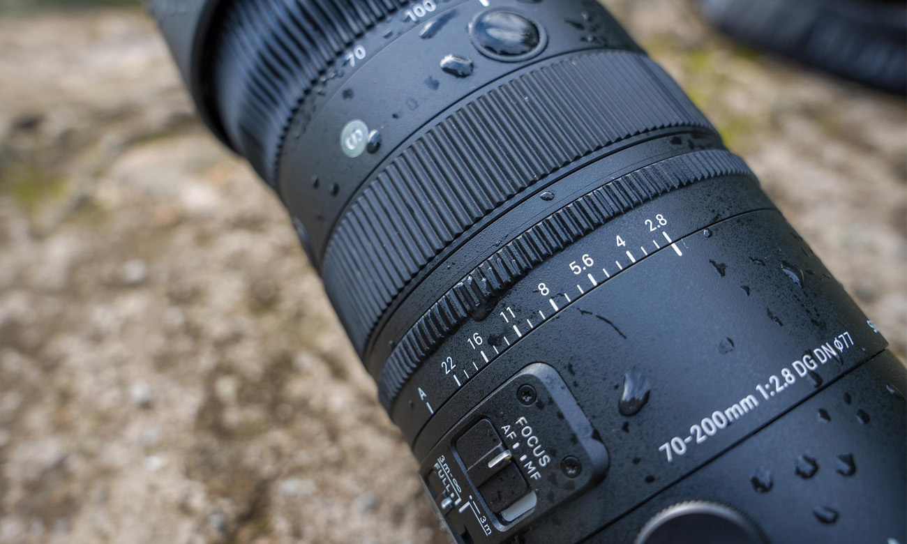 Объектив SigmaS 70-200/2.8 DG DN OS с переменным фокусным расстоянием с байонетом L