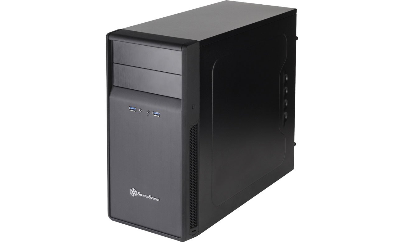 Компьютерный корпус SilverStone PS09 USB 3.0 GESV-322/SST-PS09B