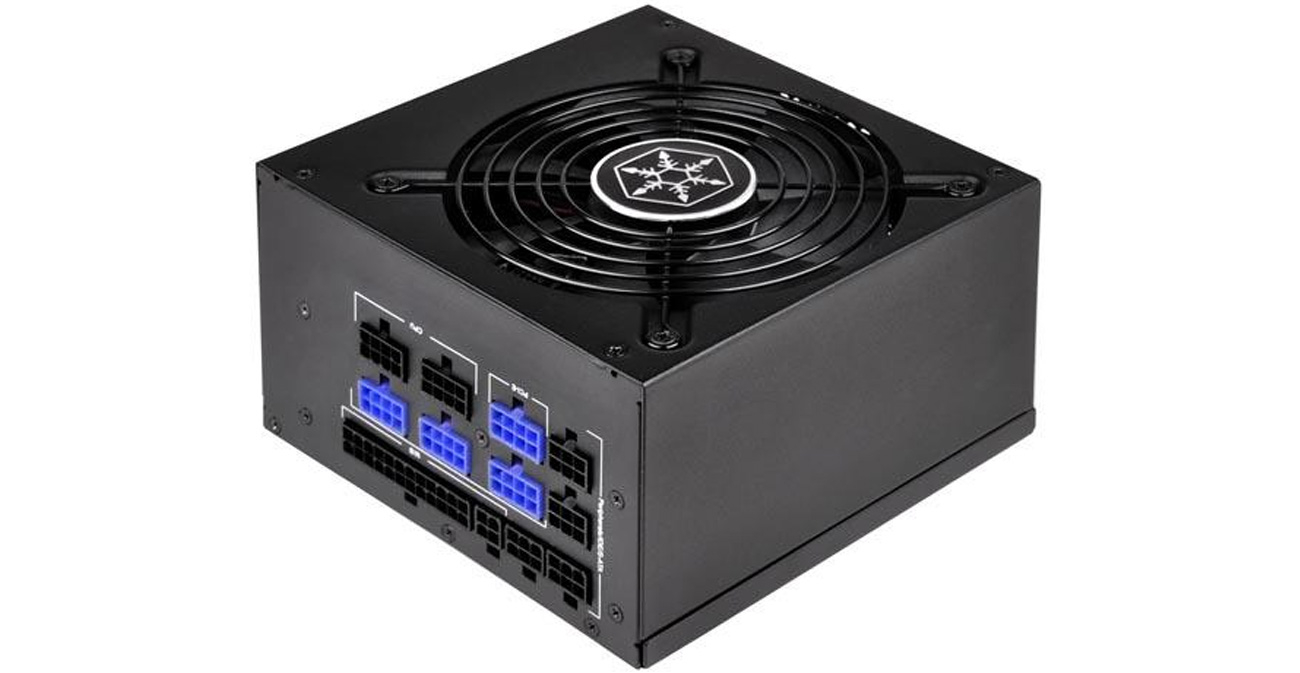 SilverStone 850W Strider 80 Plus Titanium BOX