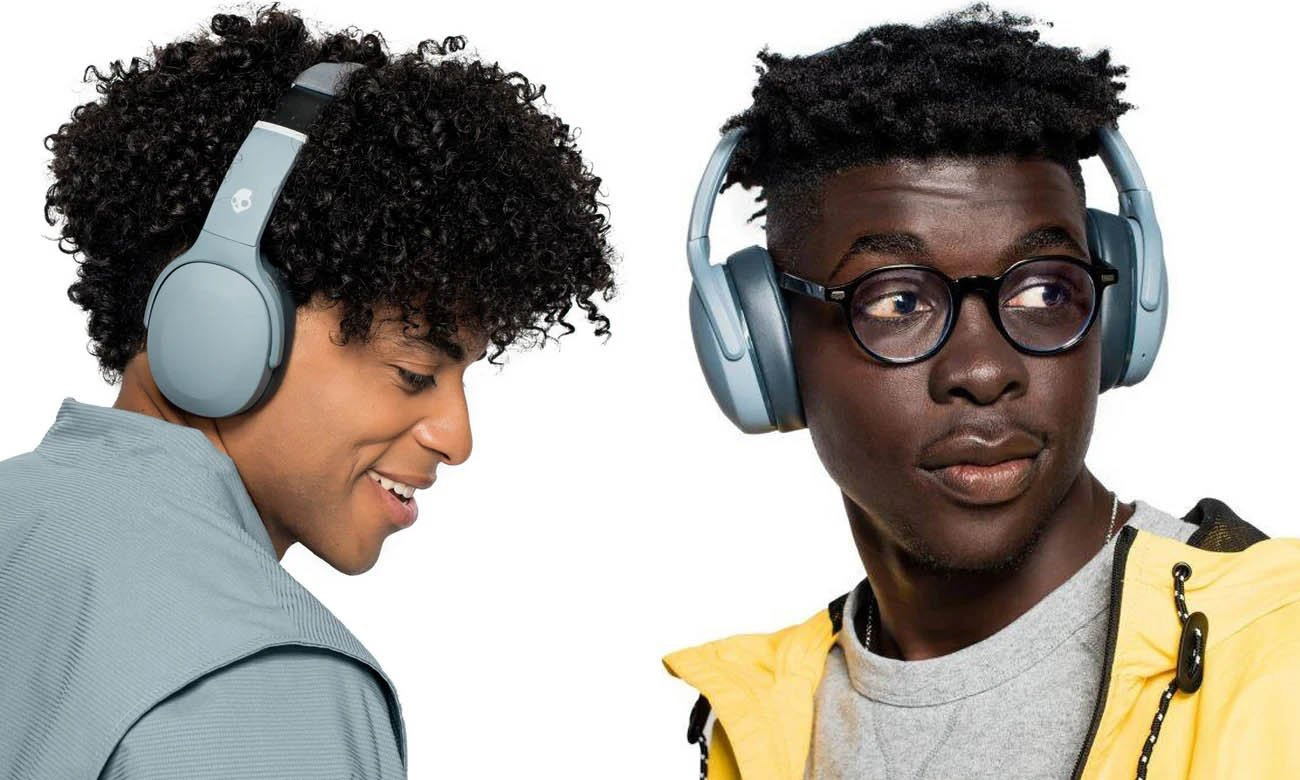 Беспроводные наушники Skullcandy Crusher Evo – графика стиля жизни