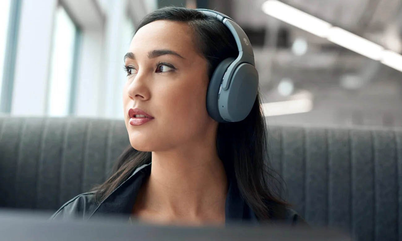 Беспроводные наушники Skullcandy Crusher Evo – графика стиля жизни