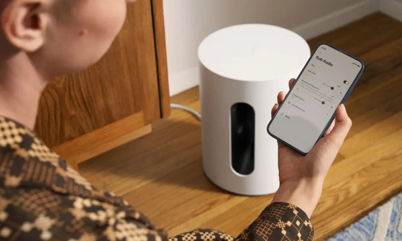 Сабвуфер Sonos Sub Mini White