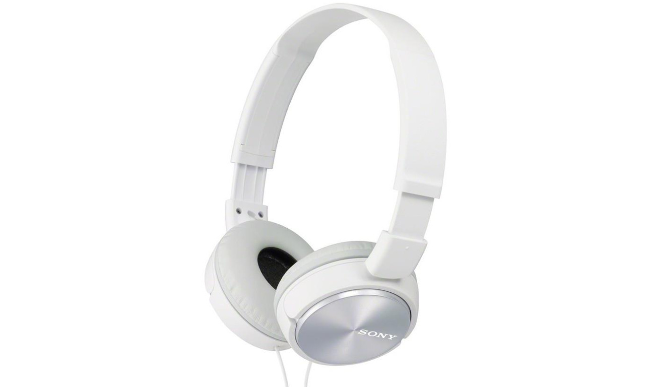 Дротовi навушники Sony MDR-ZX310W синi