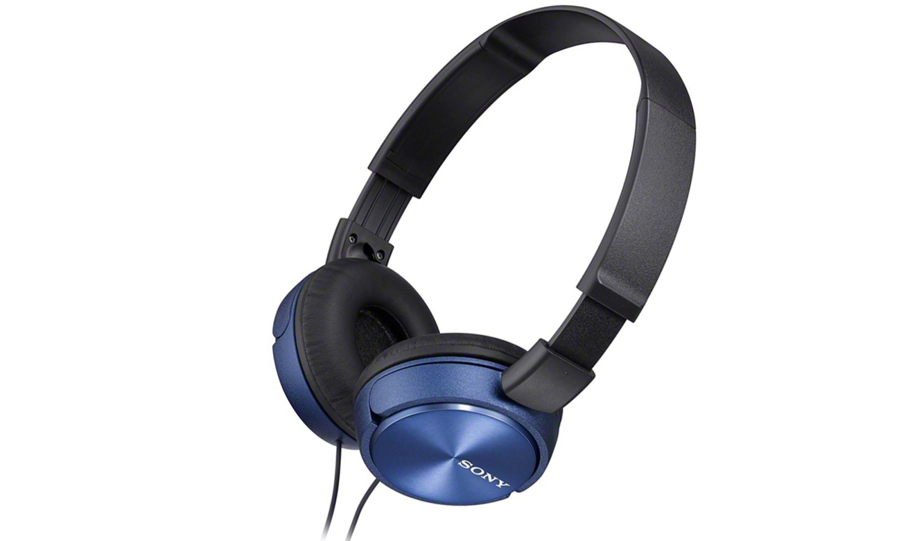 Навушники накладнi Sony MDR-ZX310APL синi