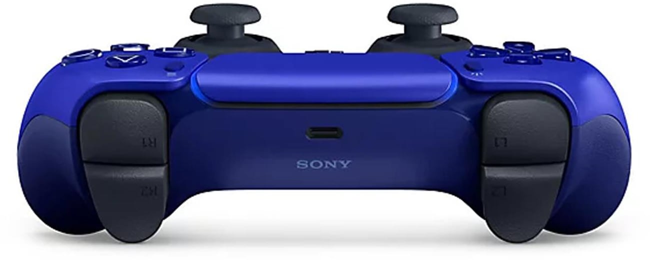 Контроллер Sony DualSense для PlayStation 5 Cobalt Blue – вид сверху