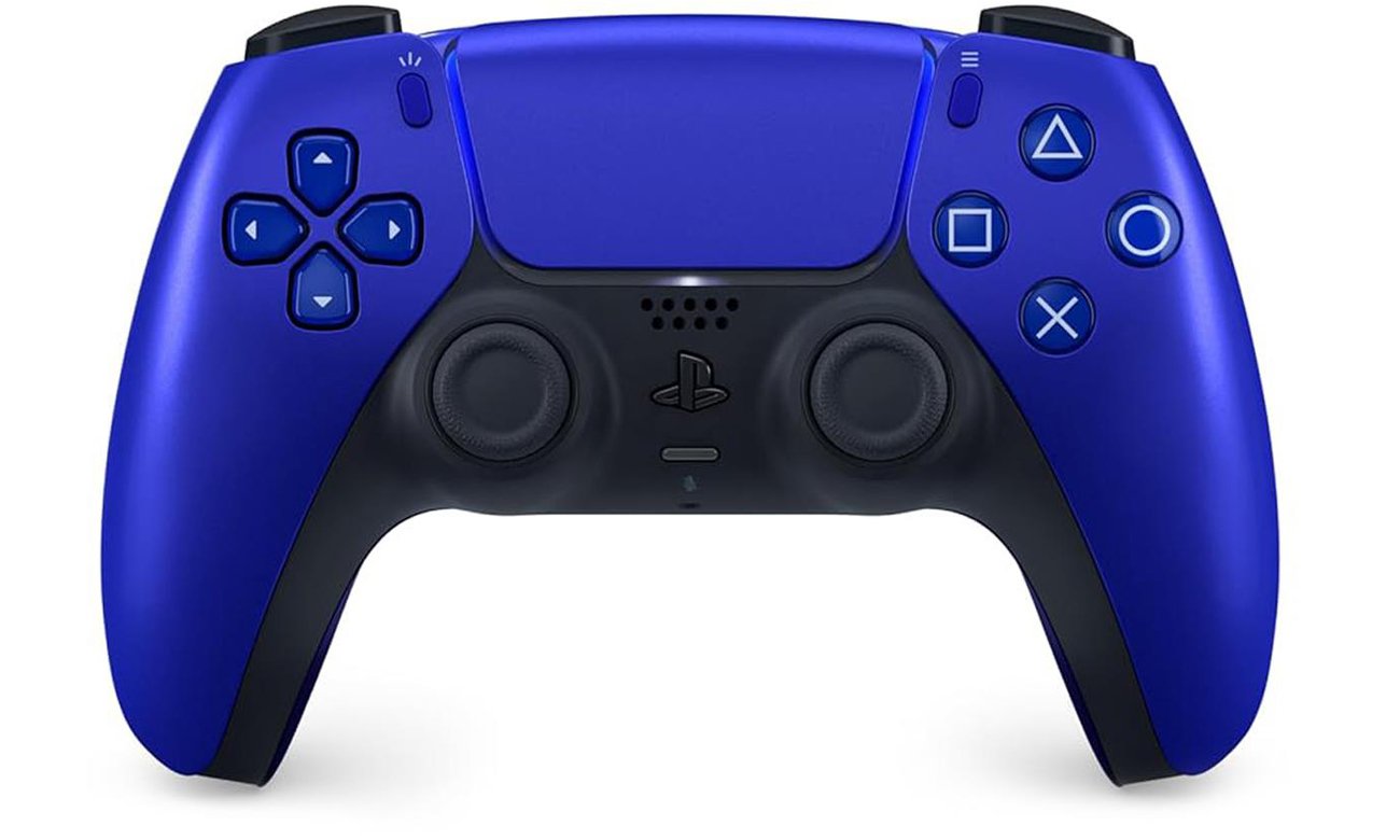 Контроллер Sony DualSense для PlayStation 5 Cobalt Blue – вид спереди