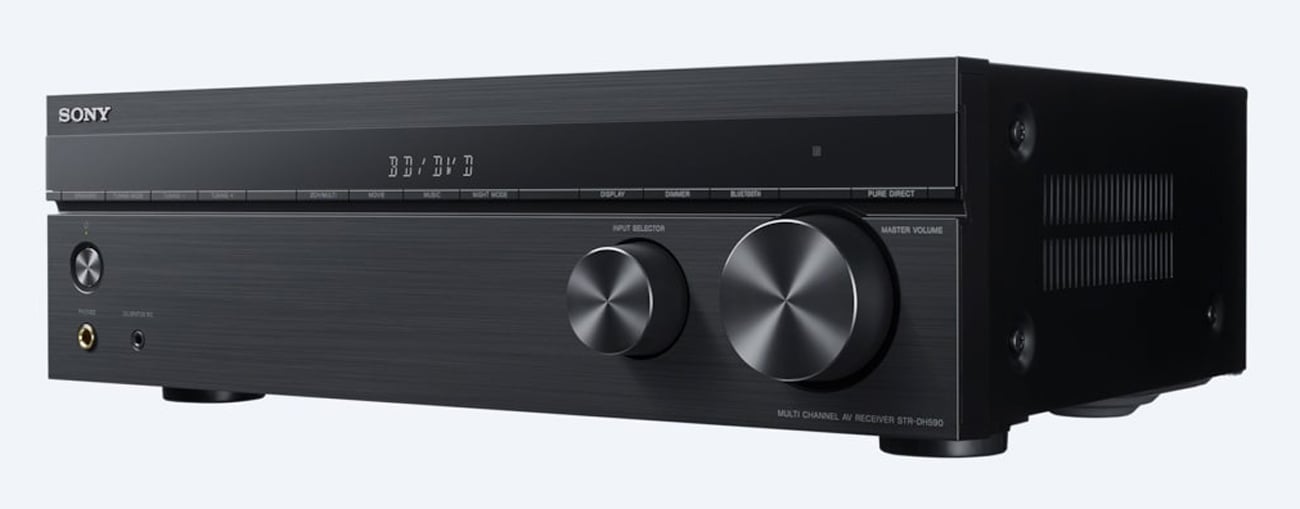 Sony STR-DH590 передний угол обзора