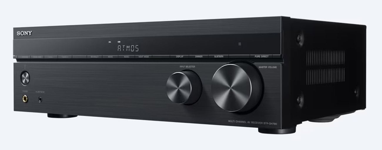 Sony STR-DH790 передний угол обзора