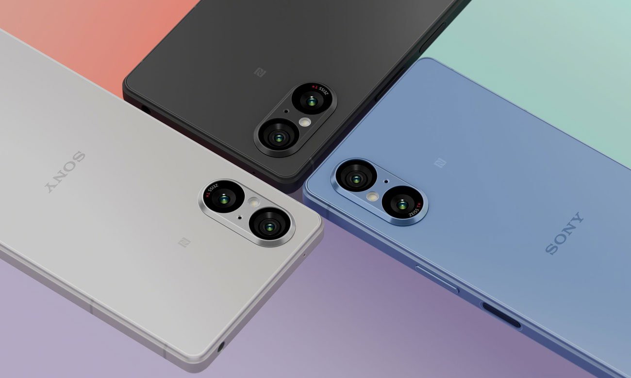 Цвета Sony Xperia 5 V