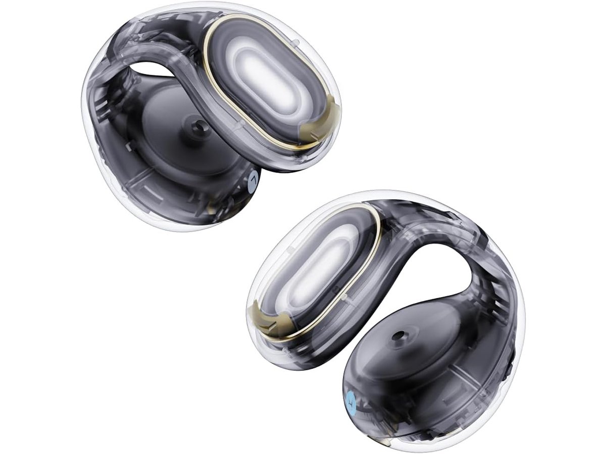 Беспроводные наушники SoundCore C30i Black – общий вид