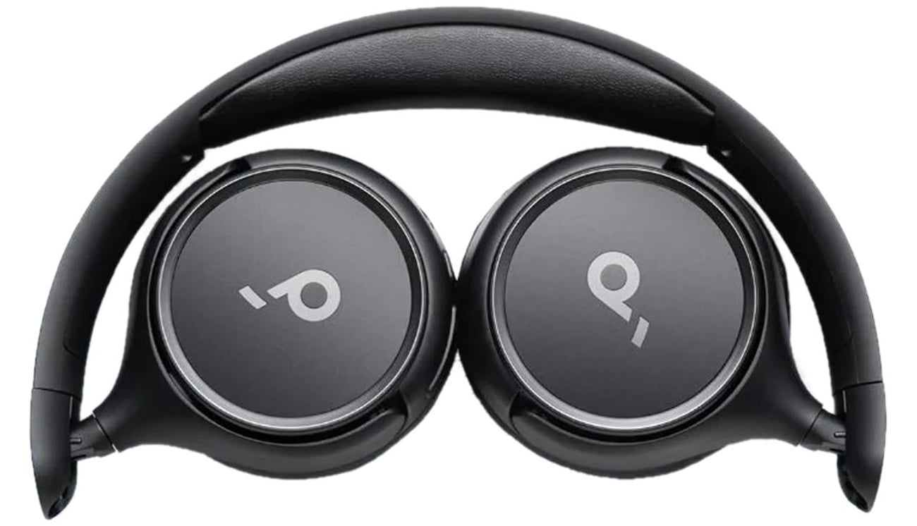 Беспроводные накладные наушники SoundCore H30i Black - Сложная конструкция