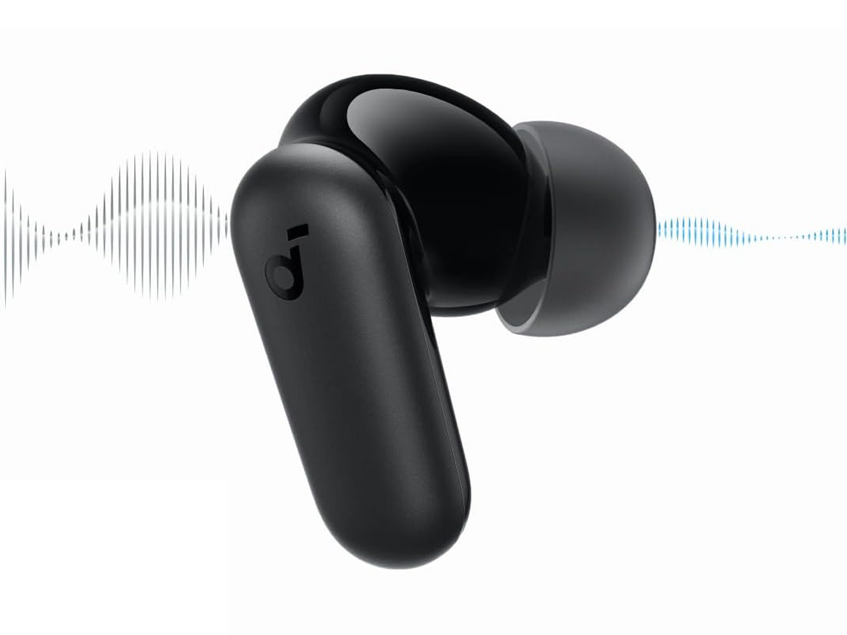 Беспроводные наушники SoundCore P30i Black – чистый звук и мощные басы