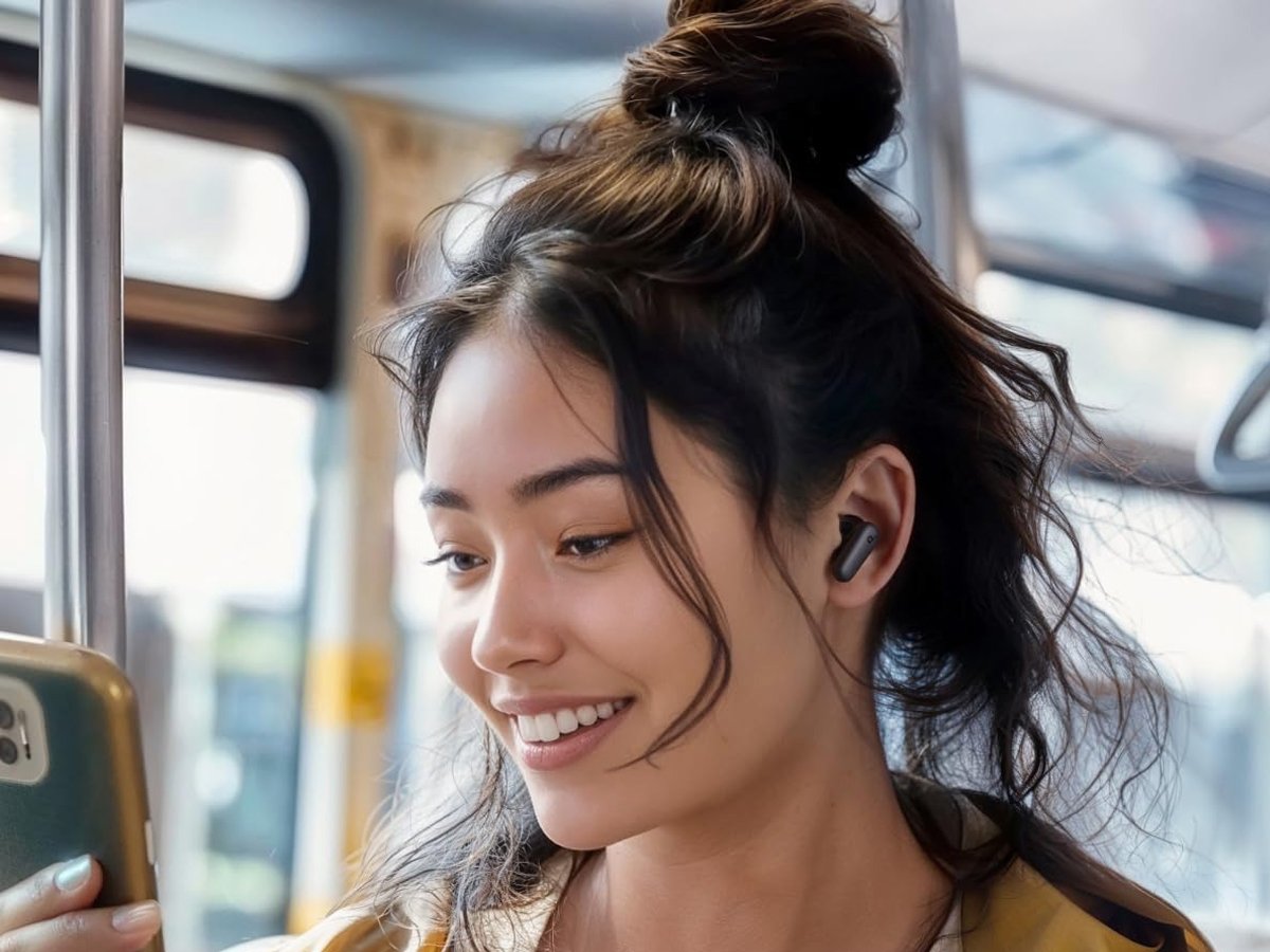 Беспроводные наушники SoundCore P30i Black - отличное качество связи