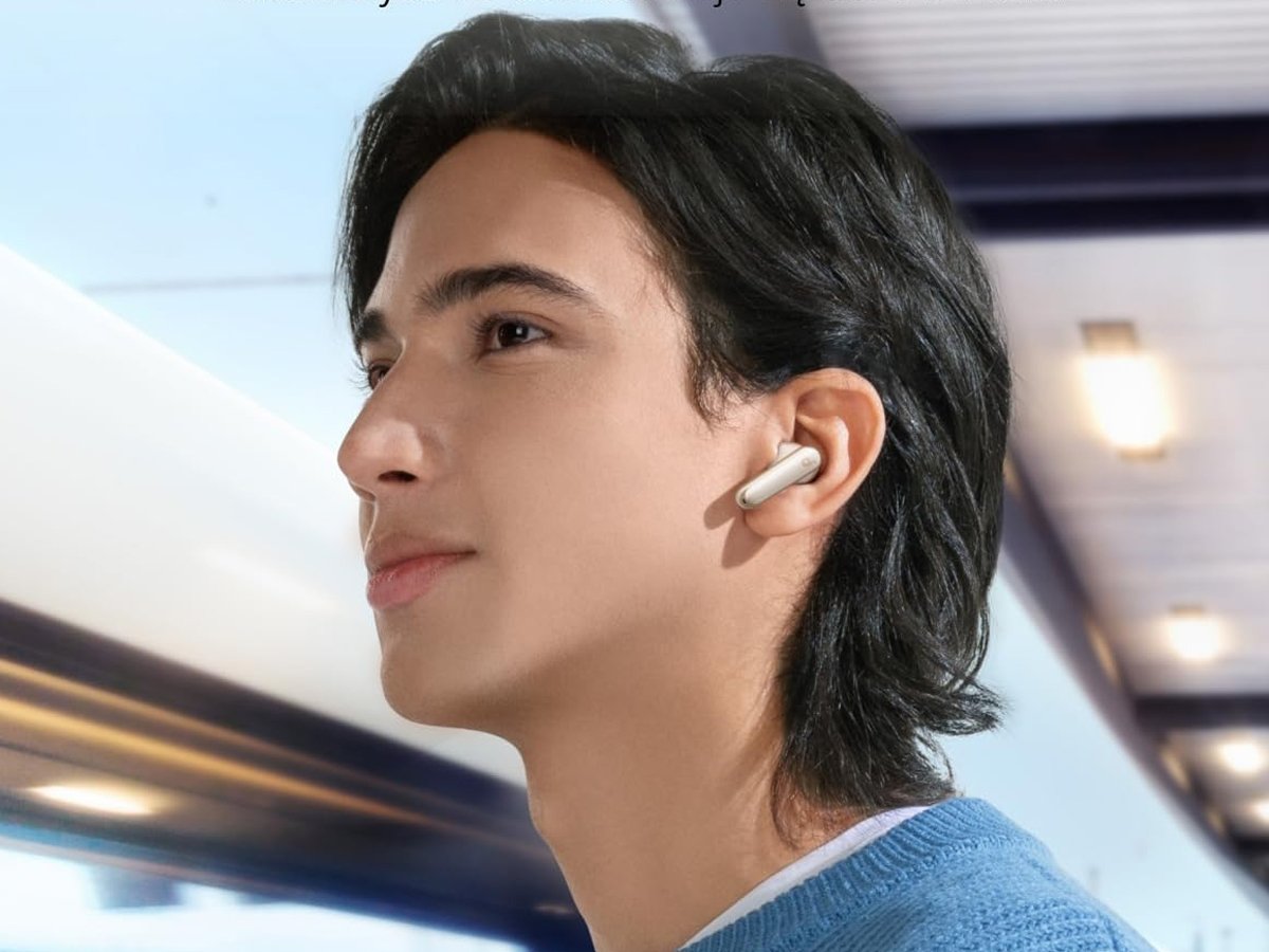 Беспроводные наушники SoundCore P40i белые – стиль жизни