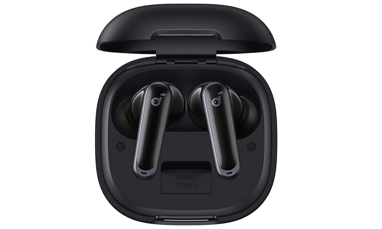 Беспроводные наушники SoundCore P40i Black - Graphic