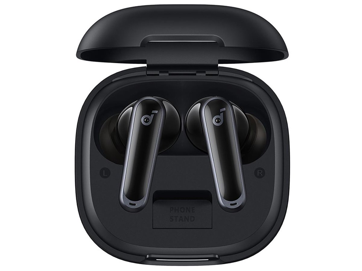 Беспроводные наушники SoundCore P40i Black - Graphic