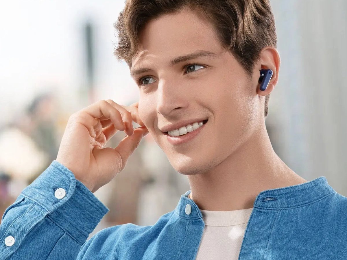 Беспроводные наушники SoundCore R50i Blue – стиль жизни