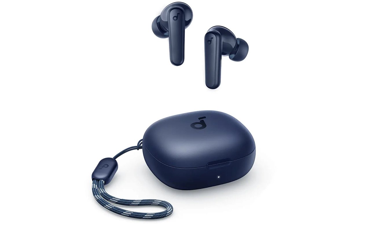 Беспроводные наушники SoundCore R50i синие - графика