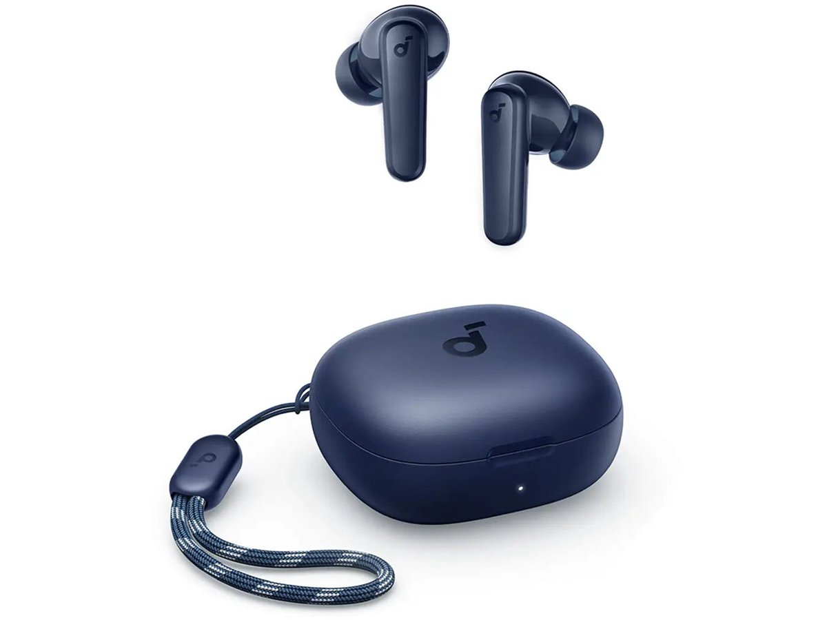 Беспроводные наушники SoundCore R50i синие - графика