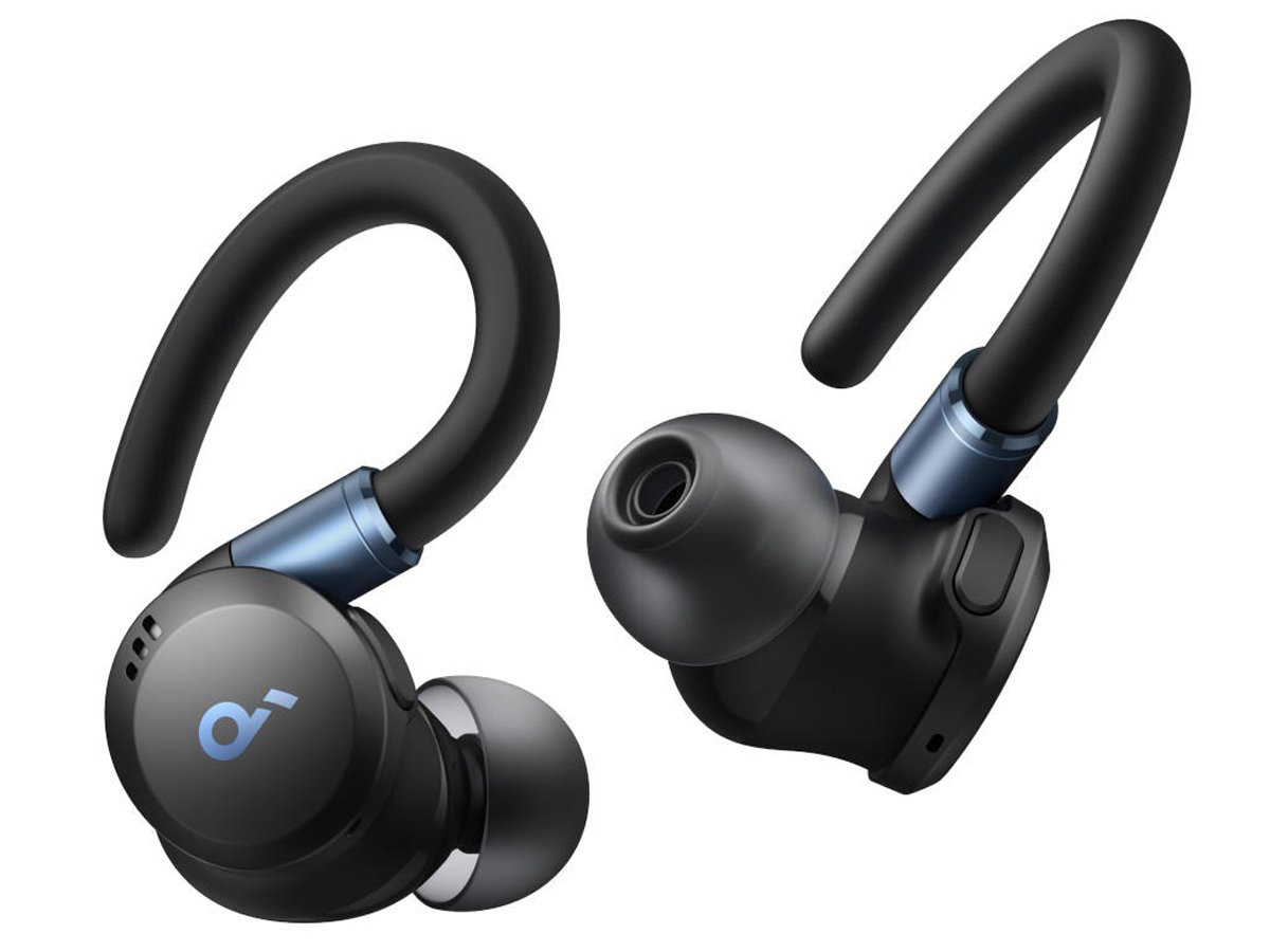 Беспроводные наушники SoundCore Sport X20 Black – вид левого и правого наушников