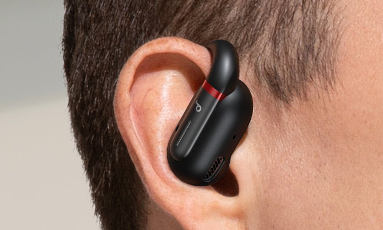 Беспроводные наушники SoundCore V30i Black - Lifestyle Graphics