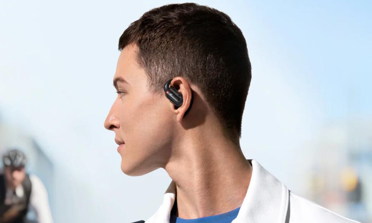 Беспроводные наушники SoundCore V30i Black - Lifestyle Graphics