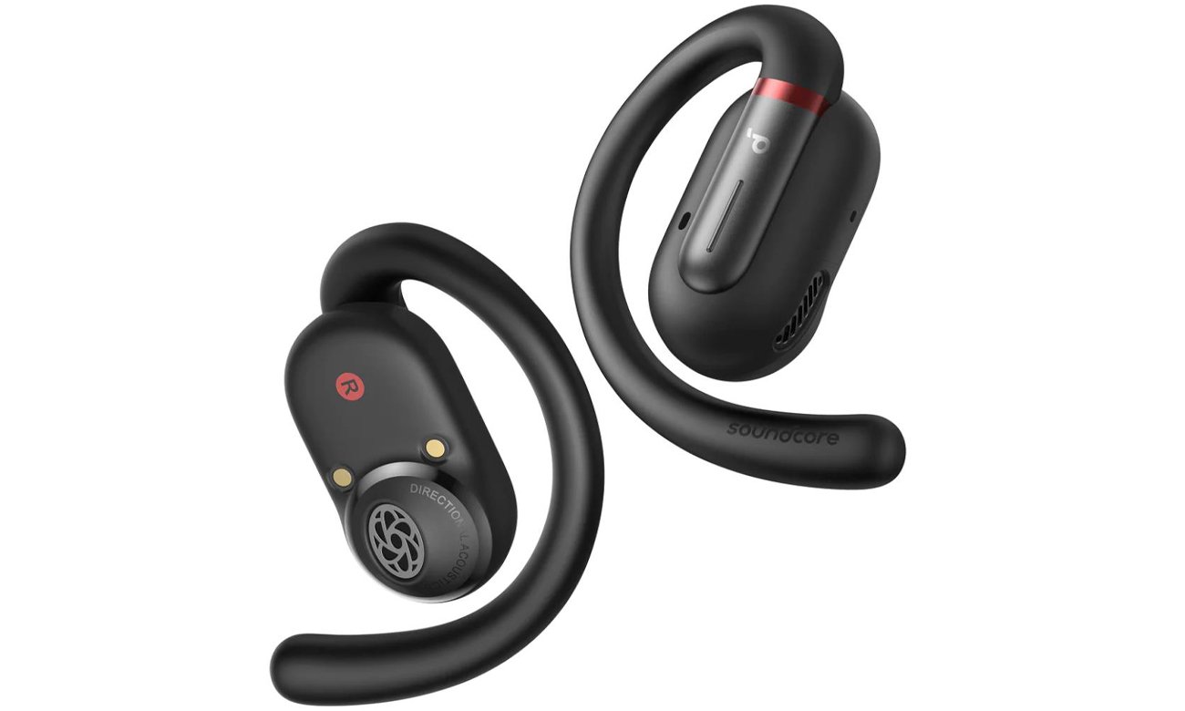 Беспроводные наушники SoundCore V30i Black – вид левого и правого наушников
