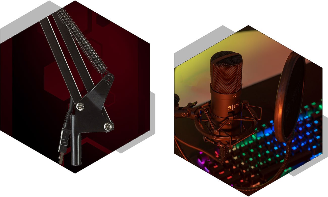 Мікрофон SPC Gear SM900 Plug &amp, Play