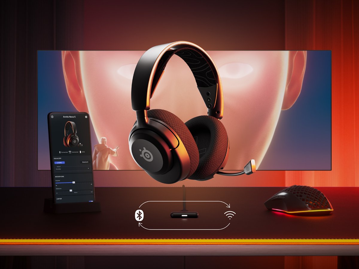 SteelSeries Arctis Nova 5 - Графика