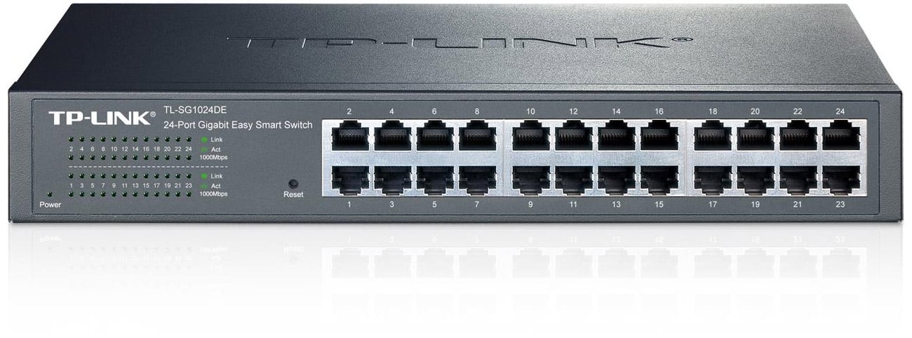 Коммутатор TP-LINK 24p TL-SG1024DE